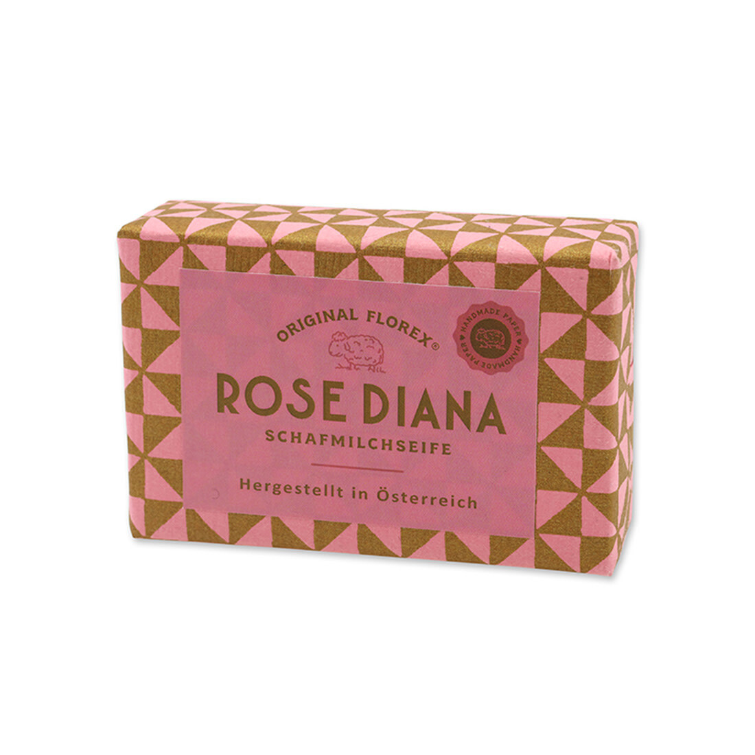 Florex Schafmilchseife «Rose Diana»