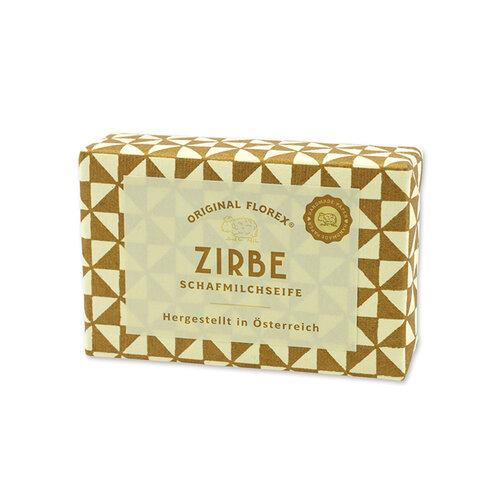 Florex Schafmilchseife «Zirbe»