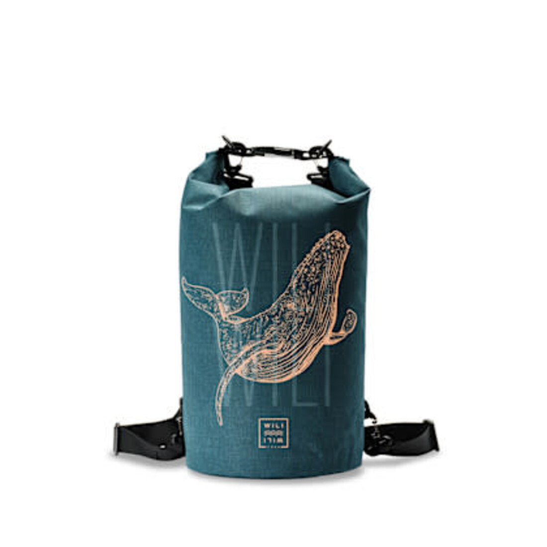 WILI WILI TREE WILI WILI Whale Tales Dry Bag 20L «Deep Sea»