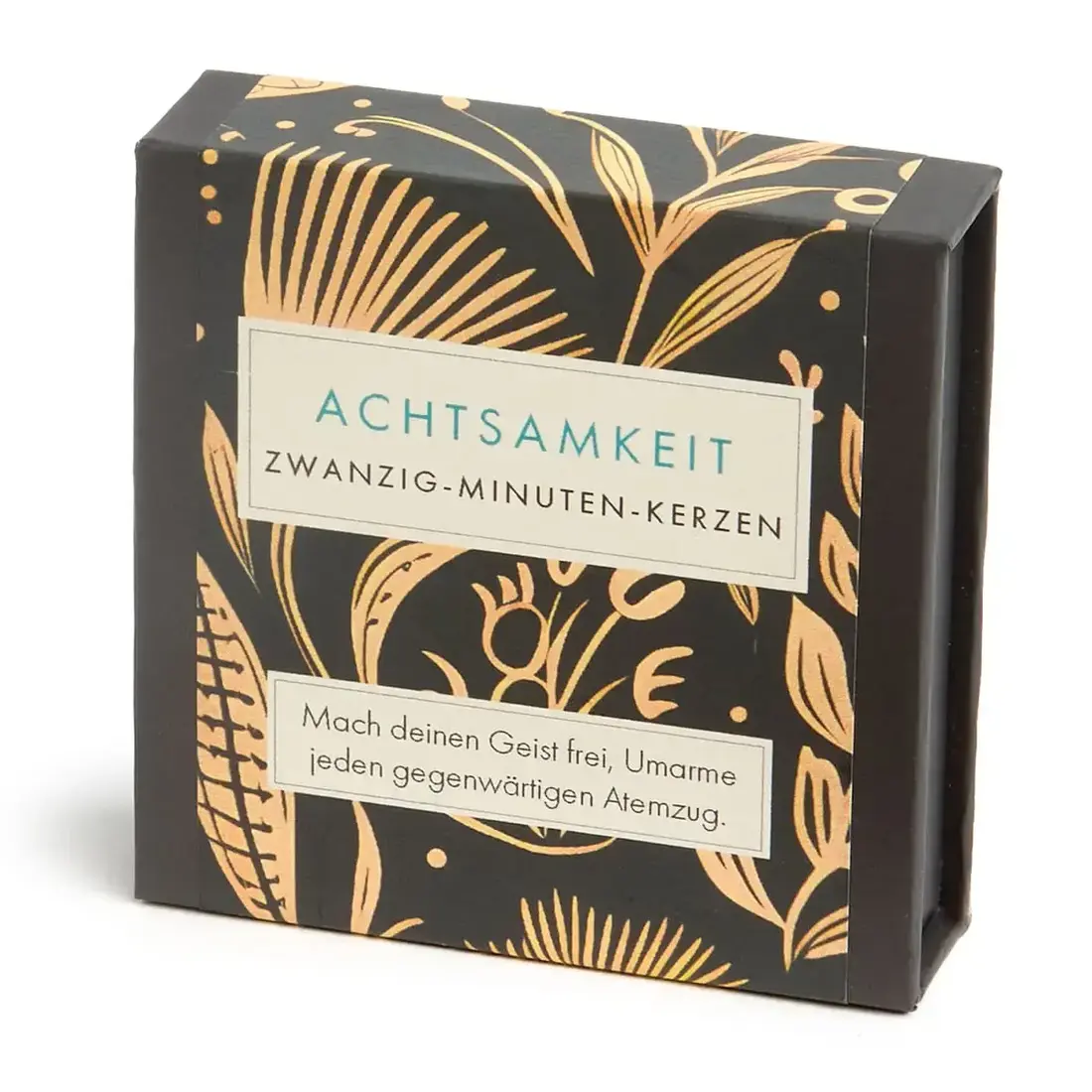 Cotton & Grey Zwanzig Minuten Kerzen - Achtsamkeit