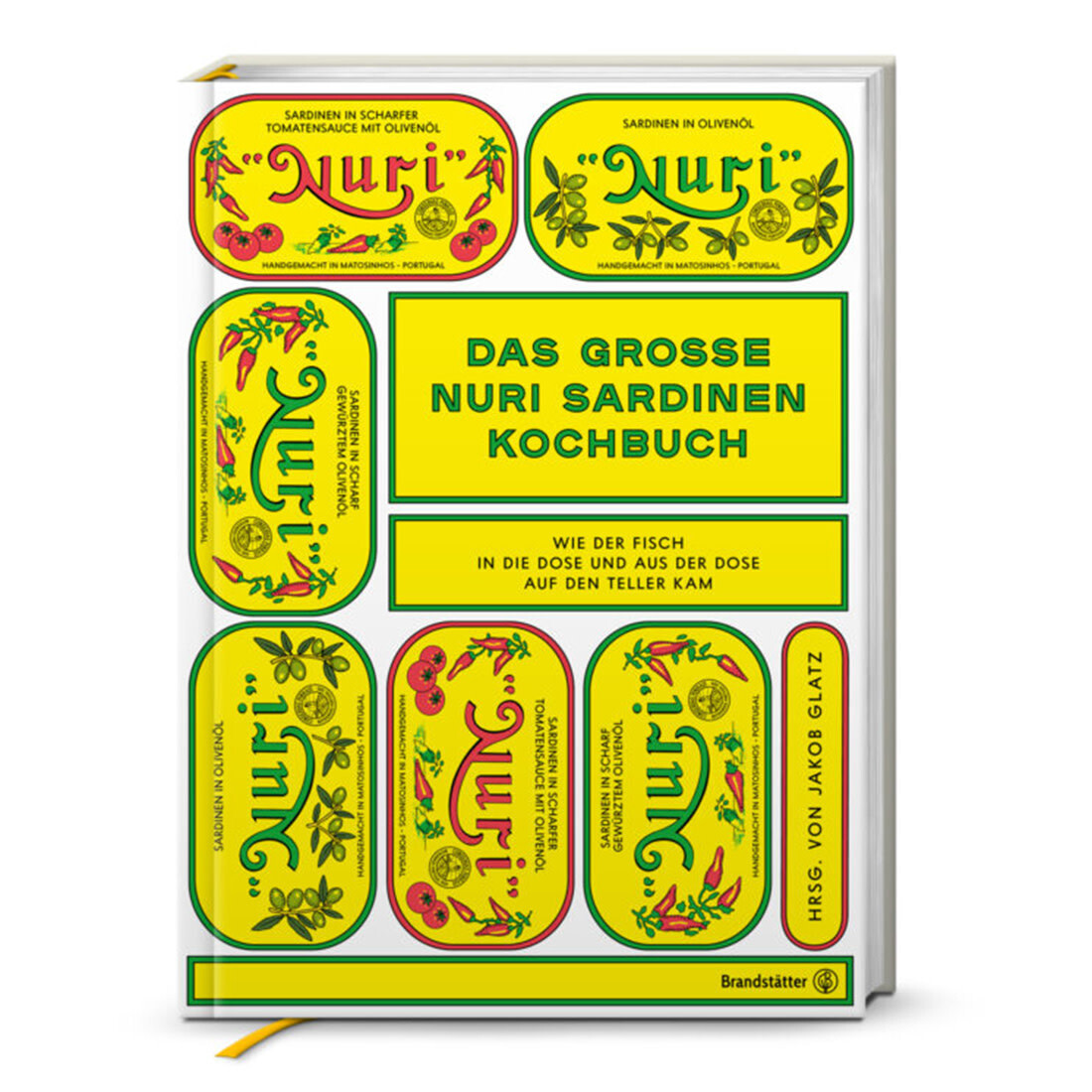 Brandstätter Das grosse Nuri Sardinen Kochbuch