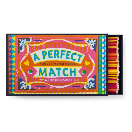 Archivist Gallery Matchbox Giant «A Perfect Match»
