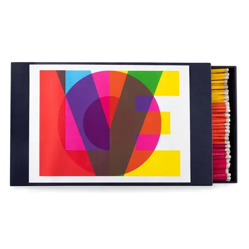 Archivist Gallery Matchbox Giant «Love»