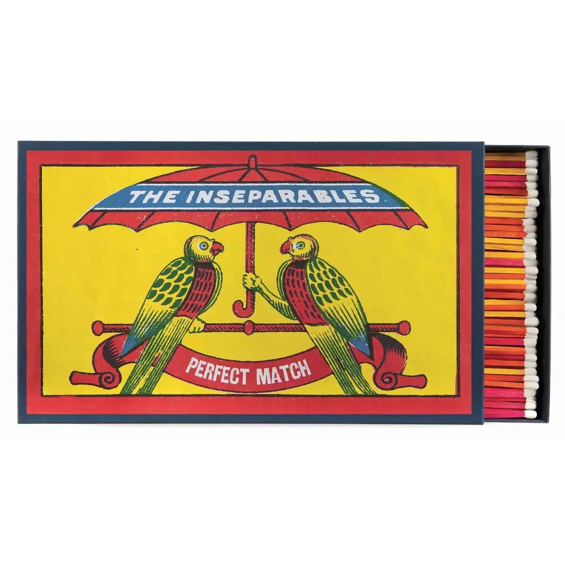 Archivist Gallery Matchbox Giant «The Inseparables»