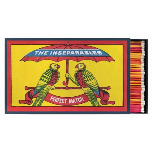 Archivist Gallery Matchbox Giant «The Inseparables»