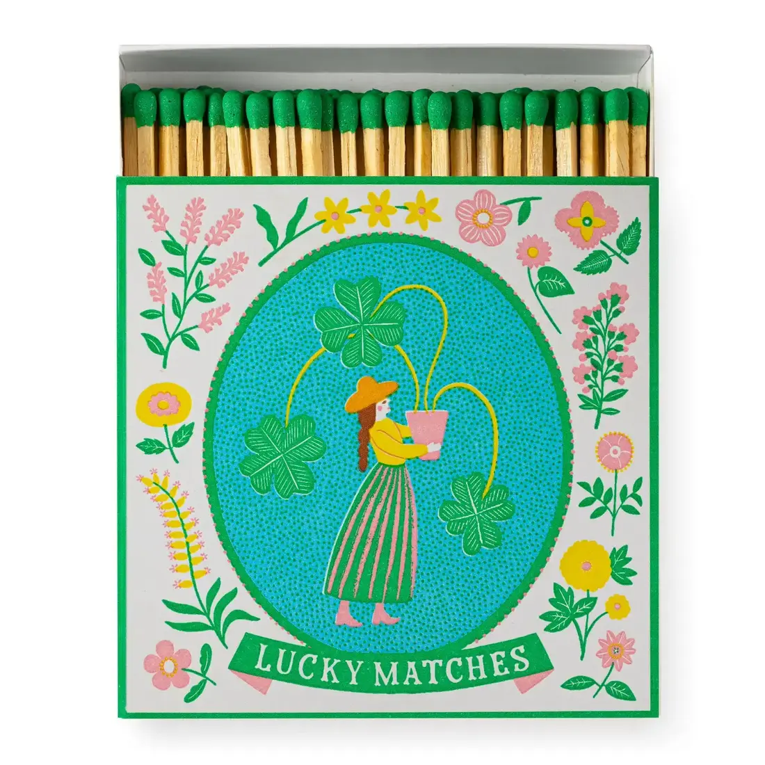Archivist Gallery Matchbox «Glück»