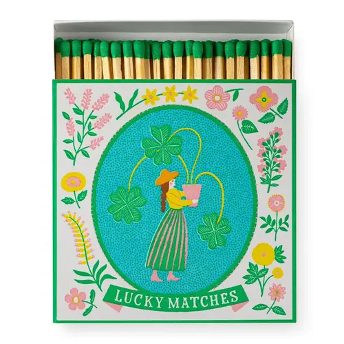 Archivist Gallery Matchbox «Glück»