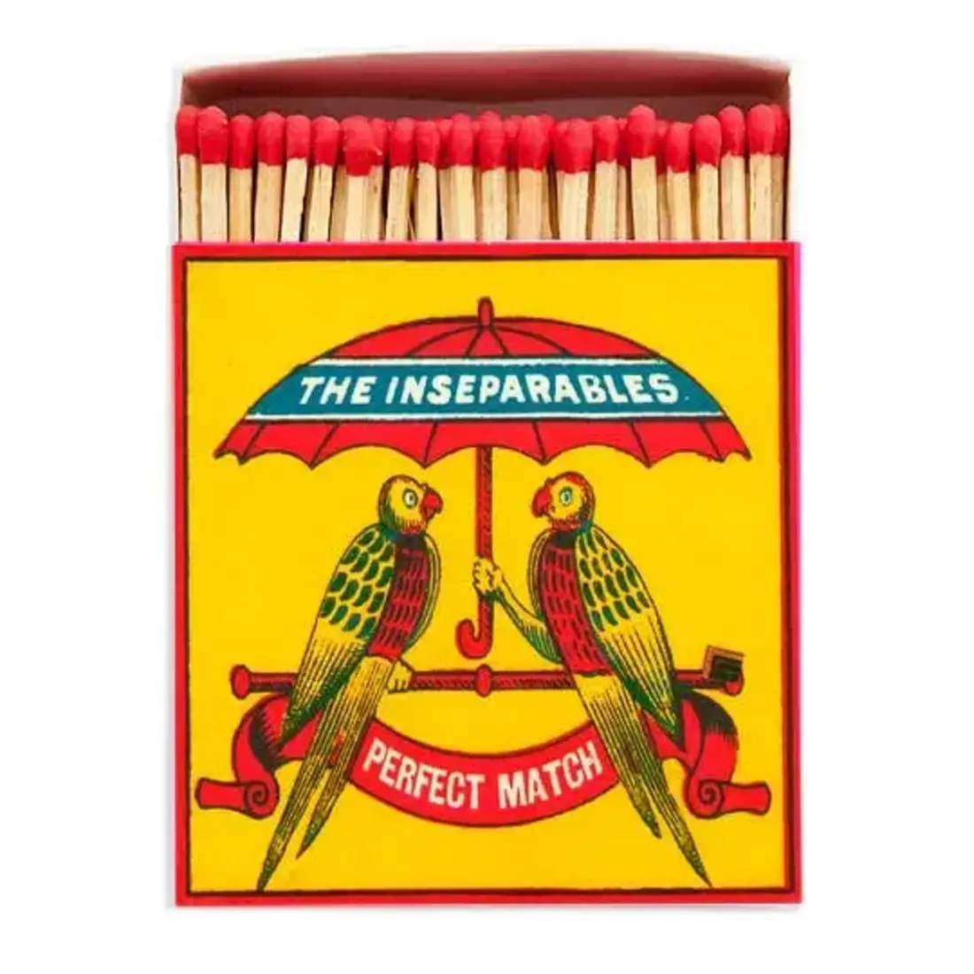 Archivist Gallery Matchbox «The Inseparables»