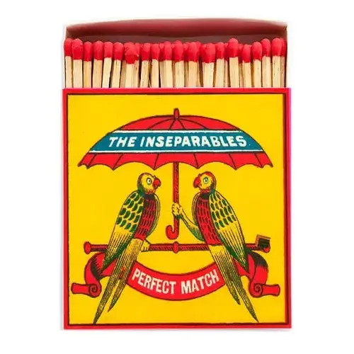 Archivist Gallery Matchbox «The Inseparables»