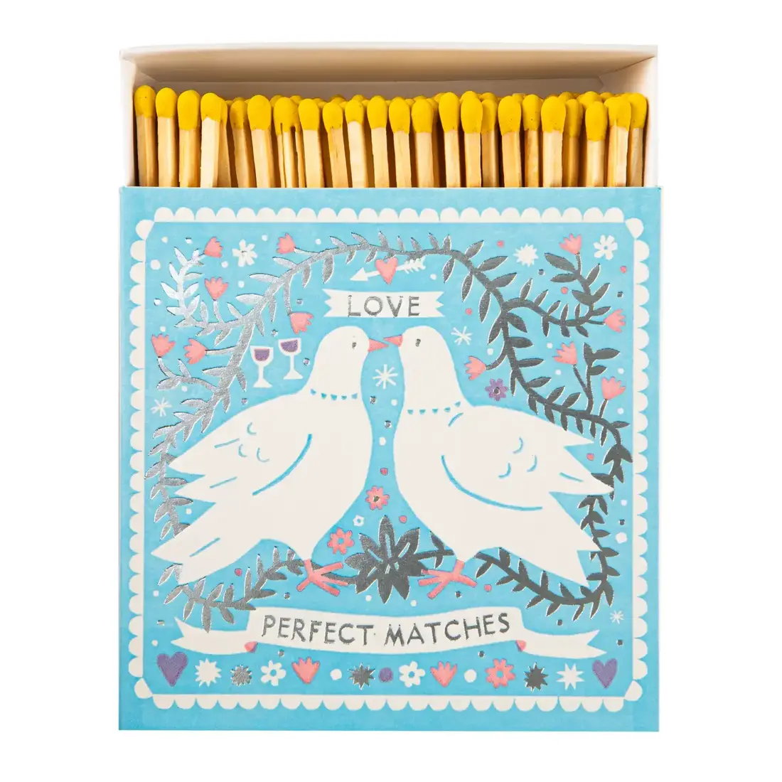 Archivist Gallery Matchbox «Love»