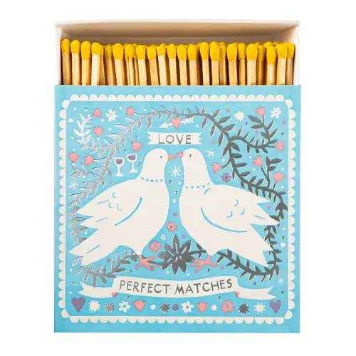 Archivist Gallery Matchbox «Love»