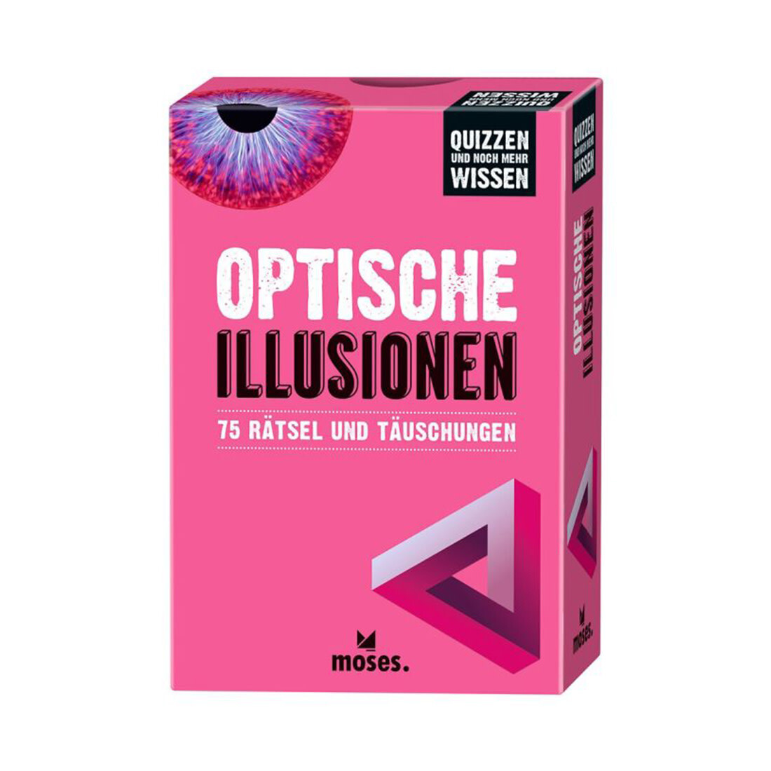 moses Quizzen und Wissen Optische Illusionen