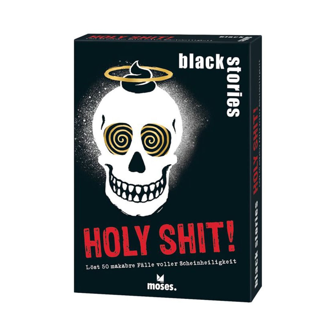 moses Black Stories -  Bestattet wird immer!