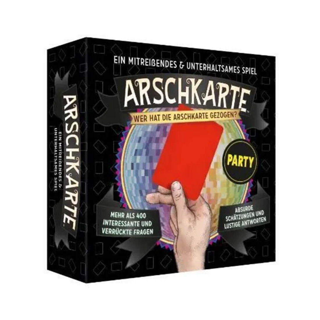 kylskapspoesi Arschkarte - Wer hat die Arschkarte gezogen?