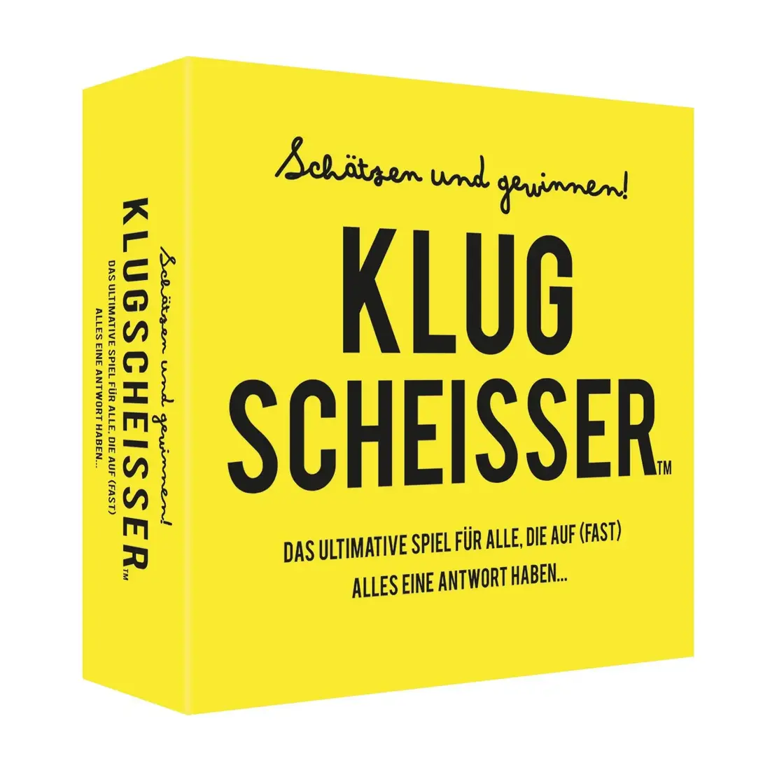 kylskapspoesi Klugscheisser - Schätzen und Gewinnen