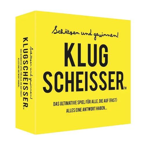 kylskapspoesi Klugscheisser - Schätzen und Gewinnen