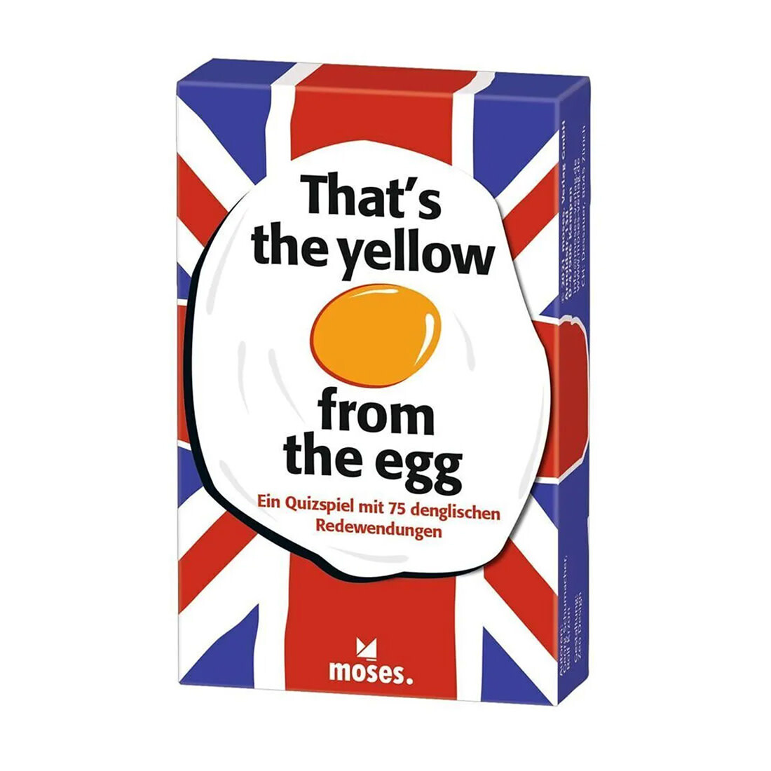moses Quiz «That's the yellow from the egg»