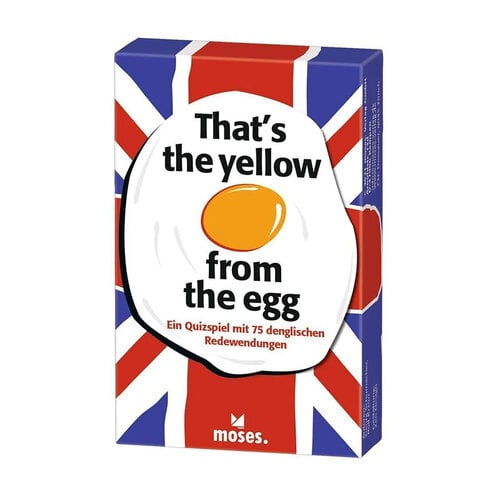 moses Quiz «That's the yellow from the egg»