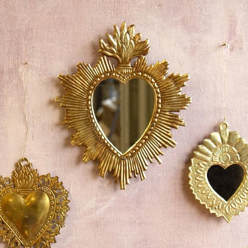 Anhänger «Milagro Heart» medium