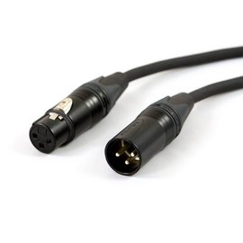 XLR kabel, female - male