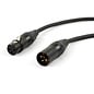 XLR kabel, female - male, verguld