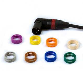 XLR kabel, female - male haaks
