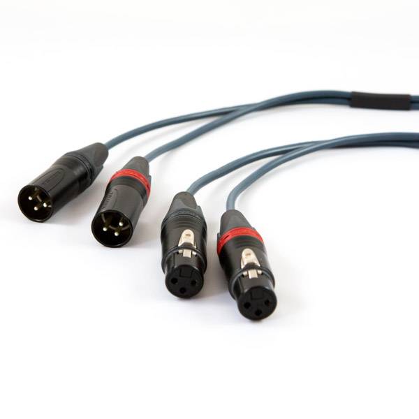 microfoonkabel, XLR female - XLR male - Viking Cable