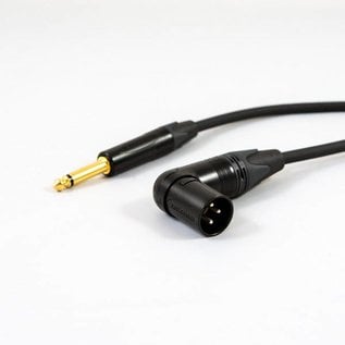 Jack - XLR male haaks kabel