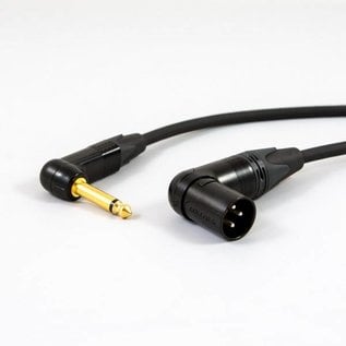 Jack haaks - XLR male haaks kabel