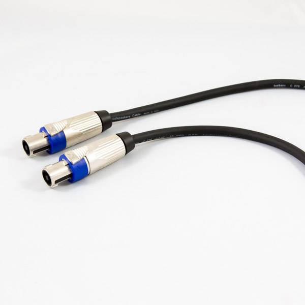 hybride Maakte zich klaar Garantie 2 x 2,5mm2 speaker kabel - speakon, Pro - Viking Cable