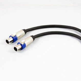 4 x 2,5mm2  speaker kabel - speakon, Pro