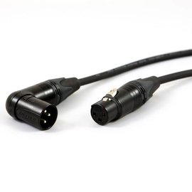 Microfoonkabel C128, XLR female - XLR male haaks