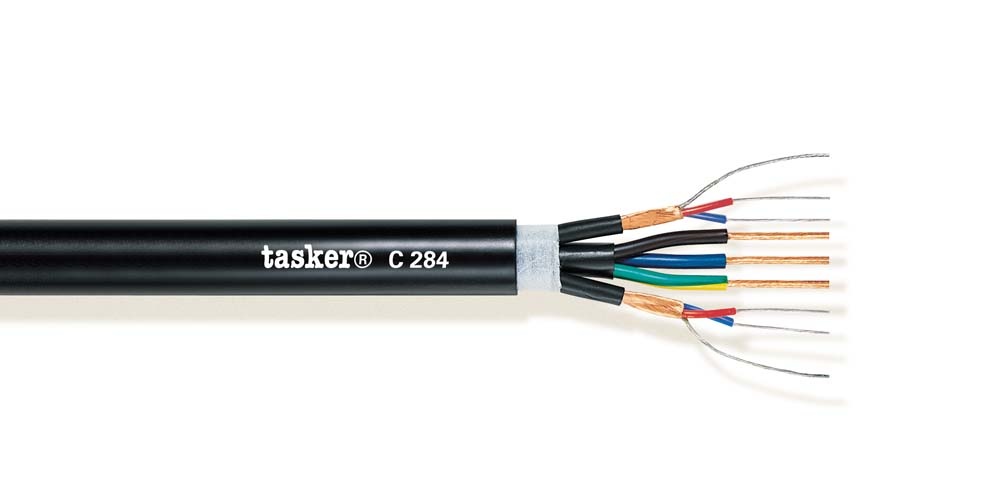 hensynsløs Misforståelse ugunstige Tasker C284 2x Digital audio + Power 2x2x0.22+3x1.50 - Viking Cable