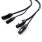 Combikabel XLR female + powercon TRUE1 female -> XLR male + powercon TRUE1 male