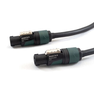 2 x 2,5mm2 speaker kabel - speakon