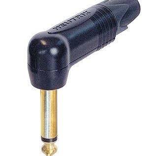 Neutrik NP2RX-B - Jack 6,3mm mono