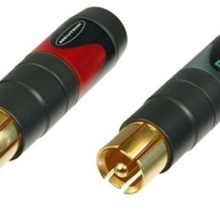 Neutrik NF2C-B/2 Profi phono plug RCA (2 stuks)