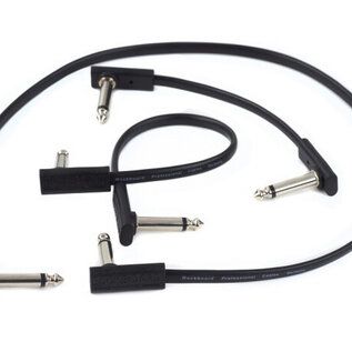 Rockboard Rockboard flat patch cable, zwart