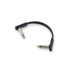 Rockboard Rockboard flat patch cable, zwart