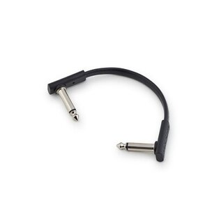 Rockboard Rockboard flat patch cable, zwart
