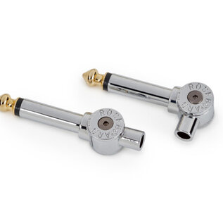 RockBoard PatchWorks Solderless Patch Cable Set met 10 pluggen (chroom)