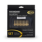 RockBoard PatchWorks Solderless Patch Cable Set met 10 pluggen (goud)