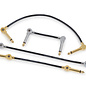 RockBoard PatchWorks Solderless Patch Cable Set met 10 pluggen (goud)