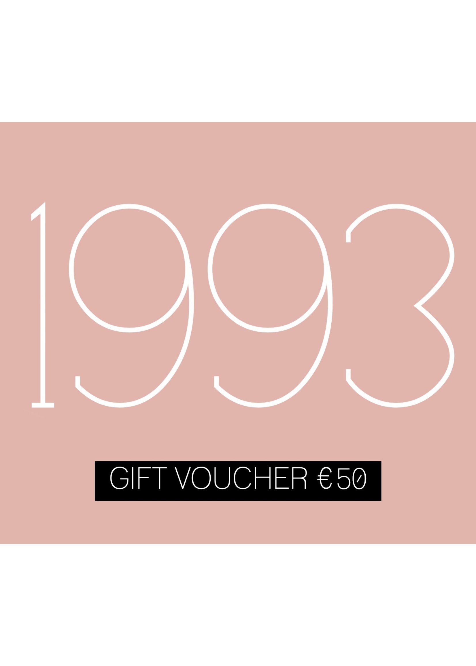 GIFT VOUCHER €50