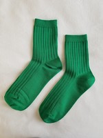 COTTON SOCKS KELLY GREEN