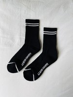 BOYFRIEND SOCKS BLACK