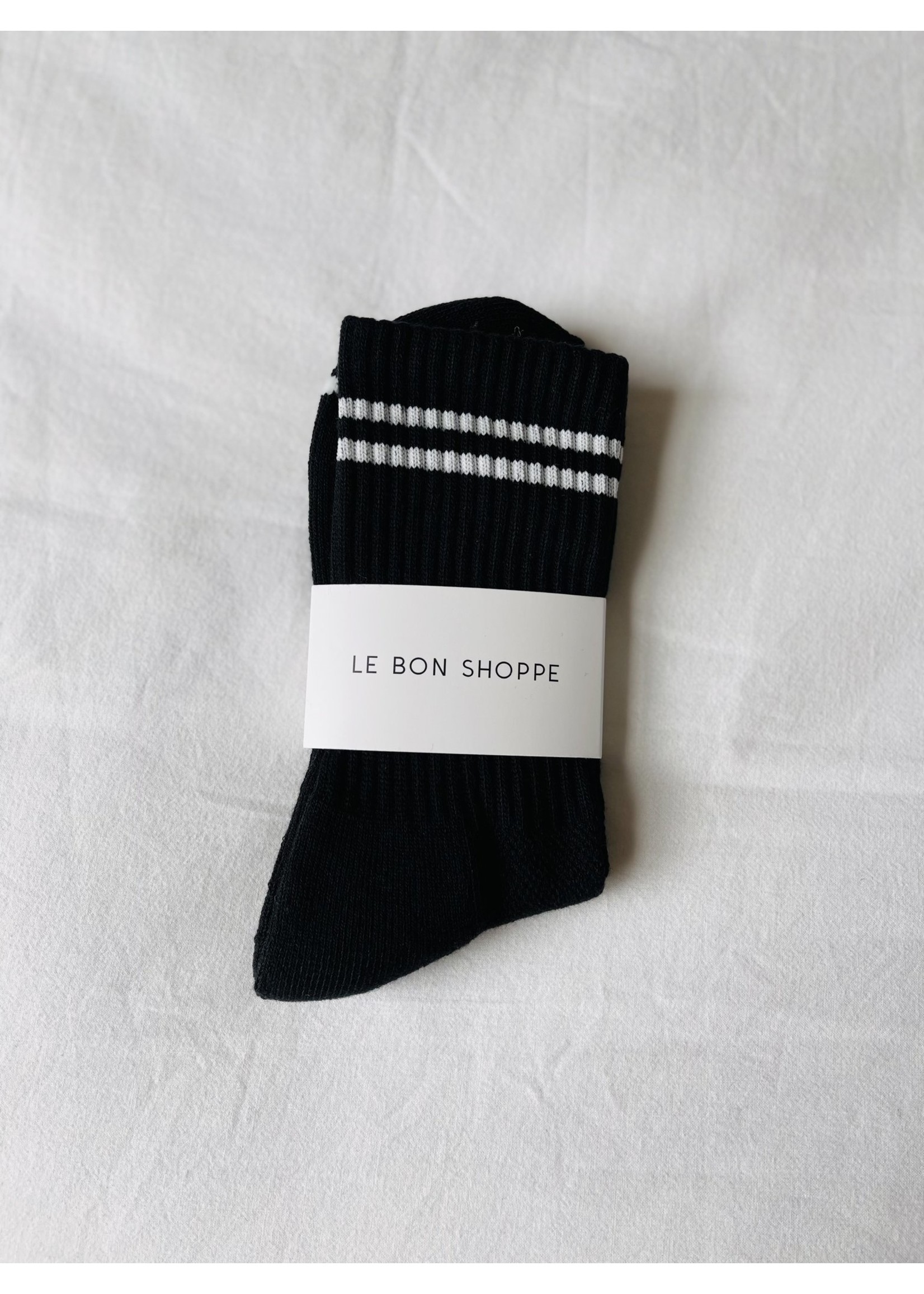 BOYFRIEND SOCKS BLACK