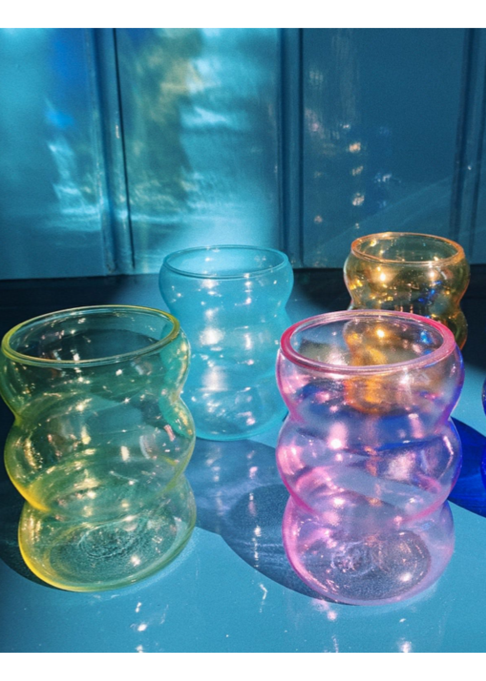 BUBBLE GLASS SET