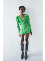 SANREMO SLEEVE DRESS GREEN