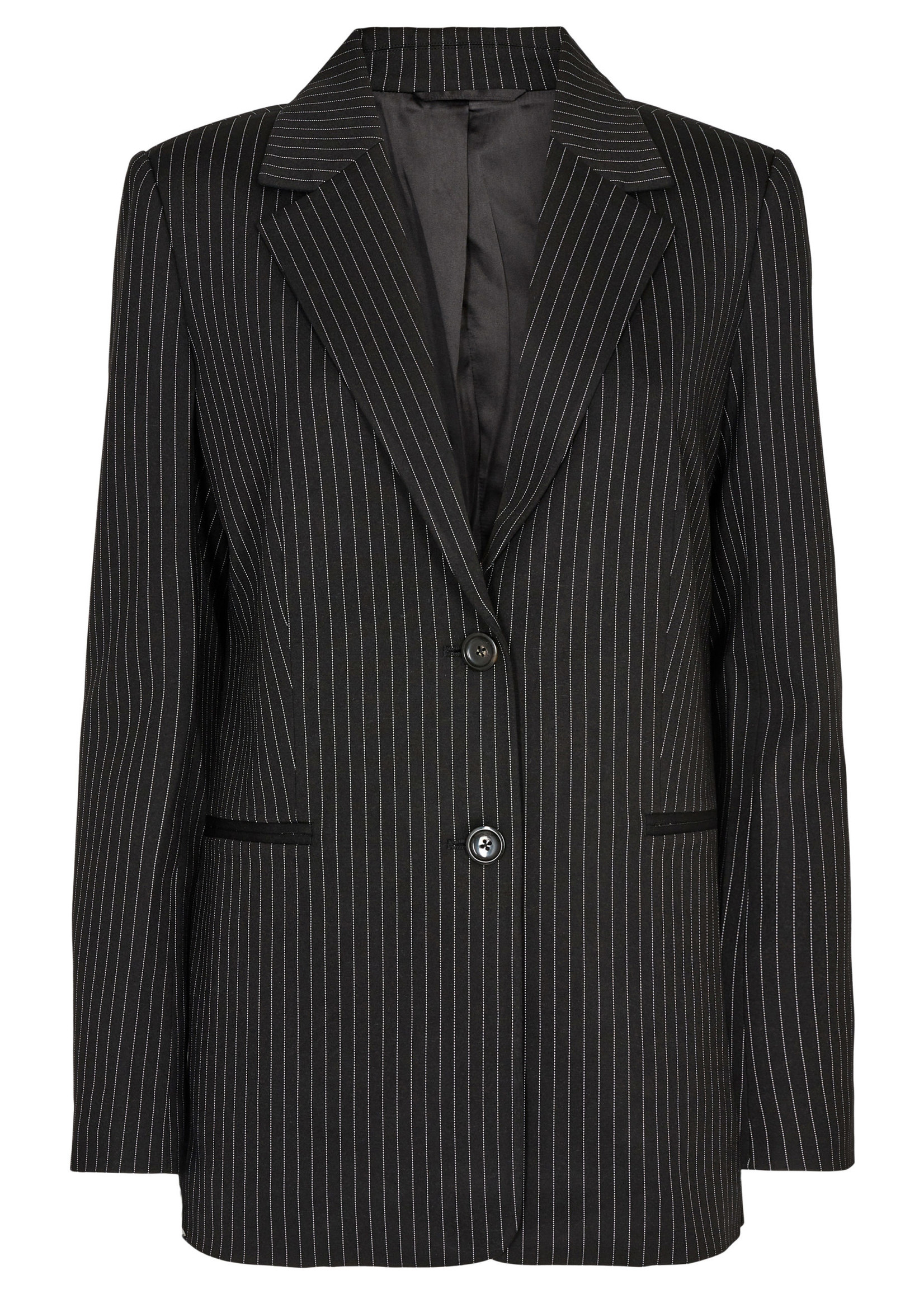 PINSTRIPE BLAZER